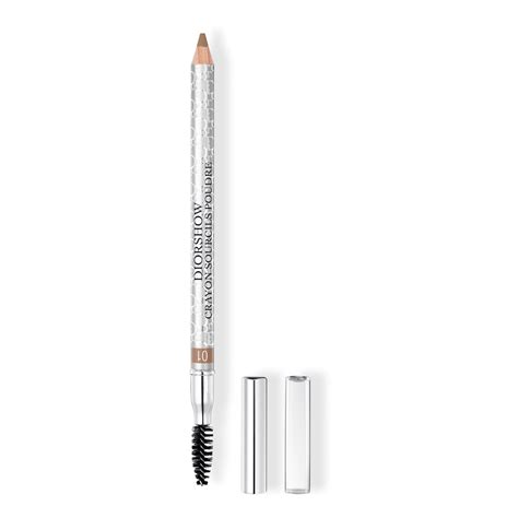 crayon sourcil dior sephora|Dior crayon poudre eyebrow pencil.